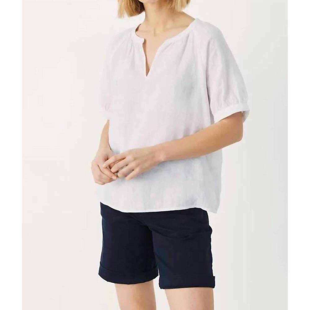 NEW PART TWO popsy blouse in bright white